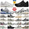 2024 Designer Men Women Running Shoes Gel Nyc 14 1130 Triple Black White Classic Red Oyster Grey Sier Blue Clay Salmon Oatmeal Mens Trainers Outdoor Sports Sneakers