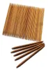 55 pcs 11 tailles Bamboo carbonisé à double pointeur à poil à pointes Pull d'écharpe crochet crochet 6883361