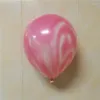 Décoration de fête Agate Cloud Camouflage Special Balloon Mariage Boueur d'anniversaire Store Anniversary Type 12 pouces