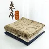 Tableau A335 Ta Art Art Style Calligraphy Natecloth Coton and Linen Ethnic Dining Coffee Desk Tableclot