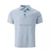 Magliette da uomo più tees polo polo estate polo veloce collare jacquard jacquard sports polo top più magliette