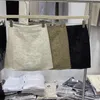 Юбки китайский зеленый элегантный жаккардовый обернутый бедро короткая юбка для женщин 2024 Берег с высокой талией черная мода корейская винтажная мини -мини -мини -миниму