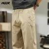 メンズパンツHiqor Mens Spring/Summer Leisure Loose Direct Goods Mens Outdoor Mensカバーツールパンツhombrel2405