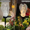 Laiamer Lights, водонепроницаемые открытые садовые ангелы украшения