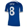 23 24 25 Coleção de camisas de futebol enzo CFC Nkunku Mudryk Gallagher Sterling Jersey 2023 2024 Fofana Black Out Futebol camisa de futebol Cucurella Mash Up Kits Caicheto Palmer