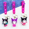 Kuromi Keychain Car Pendant Cute Doll Gift Couple Bag Keychain Pendant Wholesale