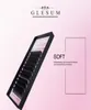 GLESUM Super Soft mixe Ellipse Extension Lashes 12 lignes Black Matte Cashmere Flats Lash en forme de salon de maquillage CEES9266036
