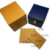 PU Watch Box Uhren Hülle mit Karten und Papiertüte für LV Top Luxury Watches Case Army Watch Box Uhrenhalter Display 240428