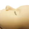 Pinsel Wimpern Erweiterungen Training Schaufensterpuppenkopf Dummy Head für Make -up -Übungs -Wimpern -Kit -Werkzeuge