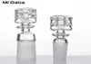 Nieuwe aankomst diamant knoop Quartz nagel 2 mm dik mat jonit elegant ontwerp voor gebruik zonder koolhydraten voor waterpijp7067510