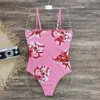 2PC Push Up Women Bikini Set Skirt Floral Printed Bikinis Strappy Bandage Swimwear Brazilian Biquini Bathing Suit 240510