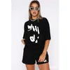 Designer t -shirts dames whitefox shirt t -shirt sweatshirt topkwaliteit katoen casual tees heren shorts mouw street slank fit hip hop streetwear tshirts sportset