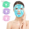 Guaw reiniging ijsgel gezichtsmasker anti rimpel verlichting vermoeidheid huid vuren Hydrotherapie Hytherotherapie Hot Cold Therapy Ice Pack Koeling Massage Skinverzorging Schoonheidsgereedschap D240510