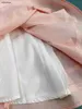 New baby skirt Shiny diamond studded letter logo Princess dress Size 110-160 CM kids designer clothes summer girls partydress 24May