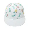 Nowy szczyt czapki Śliczne drukowanie szczytowe czapki osobowe kreskówkowe graffiti Baseball Hat for Boys Girls Spring Summer