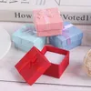 3pcs Gift Wrap 10 STKS / Set Sieraden Organizer Box Gift Box Ketting Oorbellen Ring Papier Verpakking Doos Boîte d'emballage en papier d'emballage