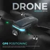 Drones 5G GPS RC Drone Caméra haute définition WiFi FPV PHOTO PLOCILE PLACE Pliable Quad Hélicoptère Évitement du drone professionnel H29 Toy D240509