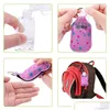 Party Favor Portable 30 ml Hands-Dasitizer Carners Mini Bottle ER pour le sac à dos et les modèles assortis de bourse Drop Livraison Home Garden Fes Dhusg