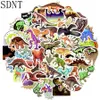 50 PCS Dinosaur Pegatinas animales Juguetes Jurásicos Anime Cool Funny Wating Imploud a Diy Cups Skateboard Car Laptop Sticker 240510