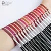 Läpppennor Pudaier Matte Lipliner Pencil Waterproof Naken Sexig läppstift varade kvinnor Makeup Eyes Lipliner Outline Crayon Levre D240510