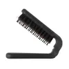 Brossage à cheveux pliable brosse à cheveux brosse masseur de voyages de voyage peignes de coiffure antistatique outils