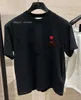 Amis Mens Womens Designer TシャツサマーTシャツファッショントップスLuxurysブランドユニセックススタイルコットンTシャツUSサイズS-XL