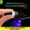 Ny Car Light Mini USB LED -inre atmosfär Ljus Emergency Lighting Light PC Auto Colorful Decorative Lamp Car Accessories