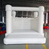 Tous les blancs de mariage Bounce Bounce House Jumping Tente Pumper Air Bouncy Bouncy Castle pour les fêtes même