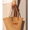 Icare Maxi Tote Bag Designer Bag Women Luxury Handbag Raffias Hand-Embroidered Straw Bag High Quality Beach Bag Large Capacity Totes Shopping Bag Shoulder338