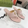 Donne in pelle pantofole da donna Slide sandali per tanici con doppi infradito chevron rosa matelasse in pelle in pelle gerretta di api estate di api estate 5 5,9 02