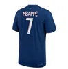 24 25 25 MAILLOT FOT KIT HAKIMI SOCCER Jerseys O.Dembele Mbappe Barcola Marquinhos Zaire-Emery 2024 2025 Kolo Muani Ramos Men Kids Paris Enfants Zestawy piłkarskie koszule piłkarskie