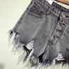 Shorts femminile Fasci Fasci Casualmente Summer Cool Women Denim Bootto ALTA VITA APERTI APPEGGIATI PROPRIE BAGGI BIGNO BRIGIFICA