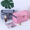 Cosmetische tassen Zipper man vrouwen waterdichte make -uptas schoonheid case make -up organizer toiletiekets opslag reiswassing zakje