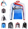 Cube Team Cycling Long Maniche Jersey Pro 8 Colori MTB Racing Clothing Men Cicling Wear Cycle Cycle Cycle Bicycle Mountain We3440743