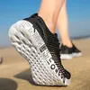 Мужские ботинки Aqua Summer Heathing Beach Beach Shoes Quick Sicking Outdoor Rishing Travel Shoes Mens Water Sports Shoes 240510