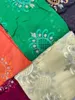 Etnische kleding Dubai Afrikaanse moslim sjaalwikkel Cording borduurwerk van hoge kwaliteit s katoen grote Afrikaanse vrouwen