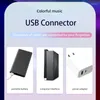 テーブルランプUSB LEDライトバーRGBカラーテレビバックライトリモート交響曲雰囲気ストリップ音楽リズムアンビエントピックアップランプの装飾