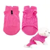 Abbigliamento per cani vestiti in pile morbida per cagnolini di cifoni per cuccioli estate primavera gatti shih tzu chihuahua abbigliamento giacca bldog francese pug coa dhpl8