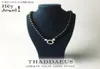 Collier de perles Obsidian, tout neuf bijoux de mode de mode Europe Bijoux Bijoux Gift For Men Women Friend Q01276502134
