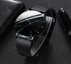 Mindialistes Men039 Fashion Ultra Thin Watches Simple Men Business Mesh Belt Quartz Watch Male Wrist Wrists Horloge Relogio Mascul6966548313