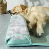 Letto per cani estivo di cerchio con divano di raffreddamento a cuscinetto per piccoli cani di grossa taglia traspirante per cani grandi rattan tappetino per gatto casa per sonno