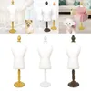 Hundkläder modeklänning från mannequin display stativ rack dollmodell för husdjurskläder miniatyr sömnad
