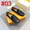 39Model Geuthesine Leather Luxury Brand Men Men Dress Chaussures 2024 Designer Men Locsins Moccasins Slip Breatch on Driving Shoes plus taille 38-47