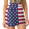 Signe Maglietta Abbigliamento America-American-American-Day Womir Women's Wons con pocascola da golf da golf badminton