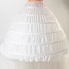 Plus size crinoline petticoat rok Bridal 6 Hooped petticoats voor baljurken taille 25 inch-55 inch hoge kwaliteit in voorraad bruiloft accesses 2768