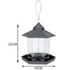 Other Bird Supplies Hanging Wild Seed Feeder Heavy Hexagonal Sealed Garden Suction Alimentador Adsorption House Type Feed