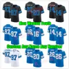 2024 Nya Jahmyr Gibbs Sam Laporta Football Jersey Barry Sanders Jameson Williams Amon-Ra St Brown Jared Goff Campbell Montgomery Rodriguez Penei Sewell