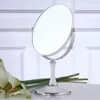 Miroirs compacts Magrillage de maquillage circulaire Magniseur Double face tournante 6/8 pouces Princesse Desktop Standing Q240509