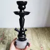 Travel Arabian Contah مجموعة زجاجة زجاجية واحدة صغيرة Shisha Ceramic Bowl Pipe Associory هدية عيد ميلاد 240509