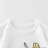 T-shirts 2024 Été Nouveau garçons dessin animé dinosaure t-shirt Childrens à manches courtes t-shirt t-shirt Childrens Vêtements 2-10y Expédition directe2405